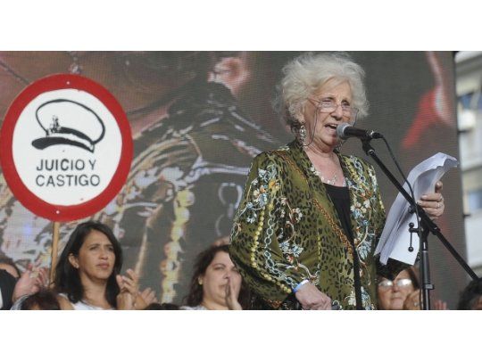 Estela de Carlotto pidió que EEUU deje de violar los DDHH en Guantánamo