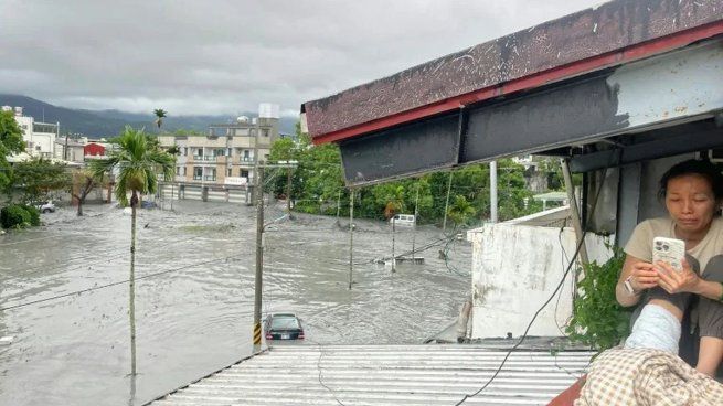 Más de 15 mil personas debieron ser evacuadas en Filipinas tras el paso del supertifón Ragasa.