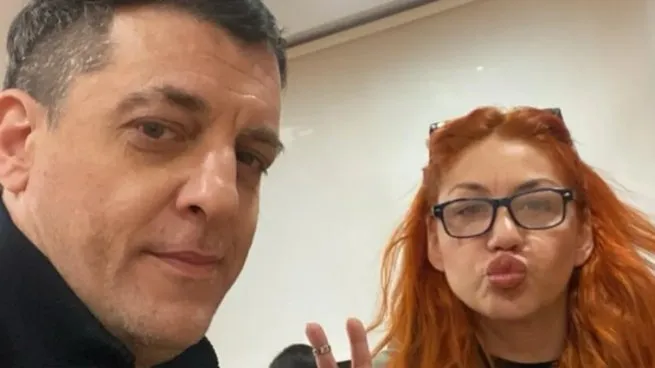 Quién es Leandro García Gómez, la expareja de Lourdes de Bandana que fue detenido.