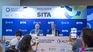 Roberto Alvo (Latam) y Peter Cerdá (ALTA) en la rueda de prensa del foro latinoamericano que sesiona en México.