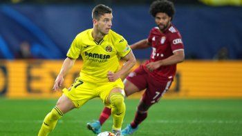 Giovanni Lo Celso jugó un gran partido en el triunfo de Villarreal sobre Bayern Munich por Champions League.