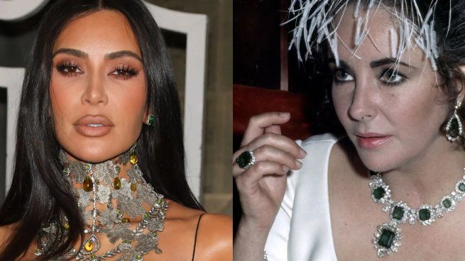 Kardashian le realizó la última entrevista a Taylor antes de su muerte.