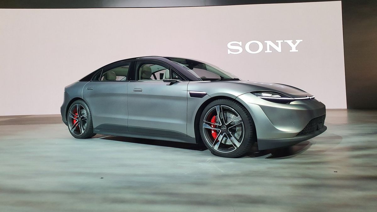 Sony looks to electric cars for its next big hit