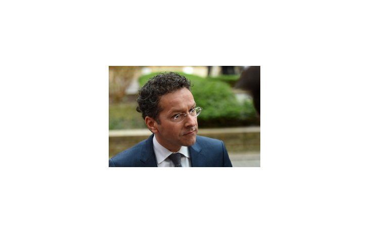 El presidente del Eurogrupo, Jeroen Dijsselbloem.