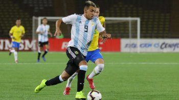 el sub 17, heroico, arrollo a brasil y clasifico al hexagonal final del sudamericano