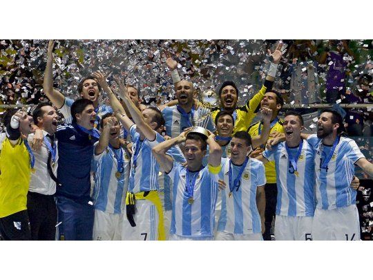 Histórico: Argentina es campeón del mundo en futsal por primera vez