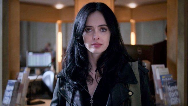 Krysten Ritter vuelve como Jessica Jones.
