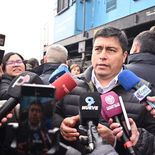 Claudio Vidal busca detrabar fondos para las represas en Santa Cruz.