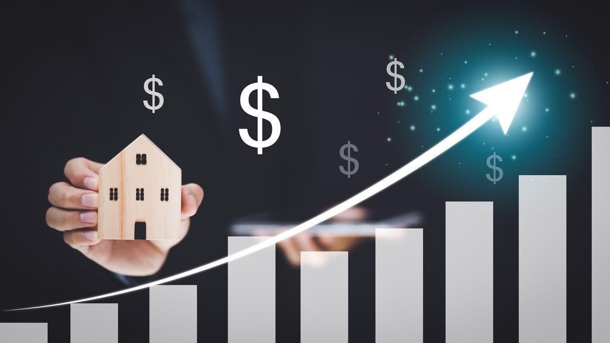 Real estate prices rose 2.41%