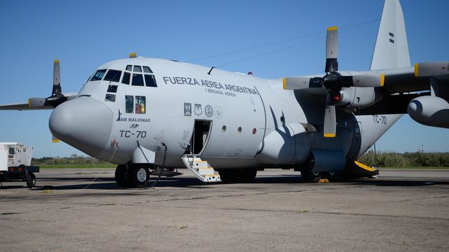 El avión debió retornar a la Argentina cuando sobrevolaba el norte de Brasil.