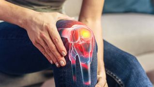 Cómo aliviar el dolor de rodilla con un método casero.