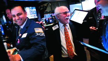 la euforia manda en wall street y no hay oposicion