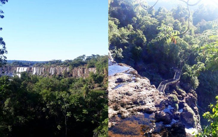ámbito.com | Cataratas del Iguazú Portada