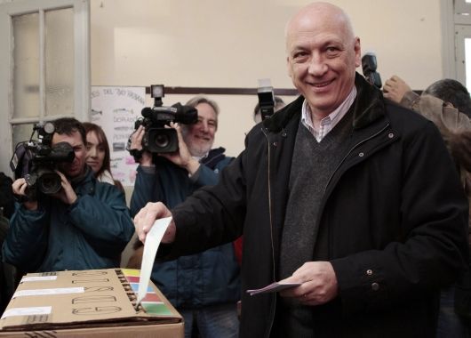Santa Fe: El socialista Antonio Bonfatti se alzó con una ajustada victoria el 21 de julio.