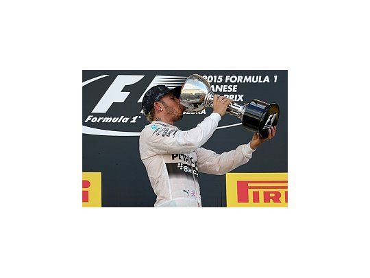 Lewis Hamilton.
