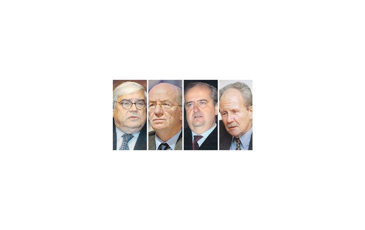 ámbito.com | Héctor Méndez, Paolo Rocca, Luis Pagani, Carlos E.Wagner