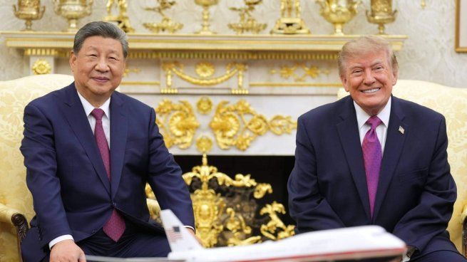 Donald Trump y Xi Jinping dialogaron sobre IA, comercio y seguridad.