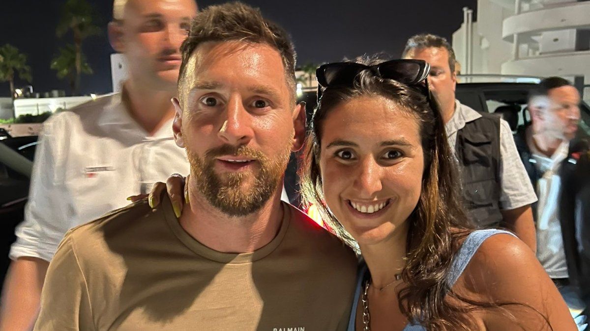 El error de una mujer con Lionel Messi a puro humor que se hizo viral