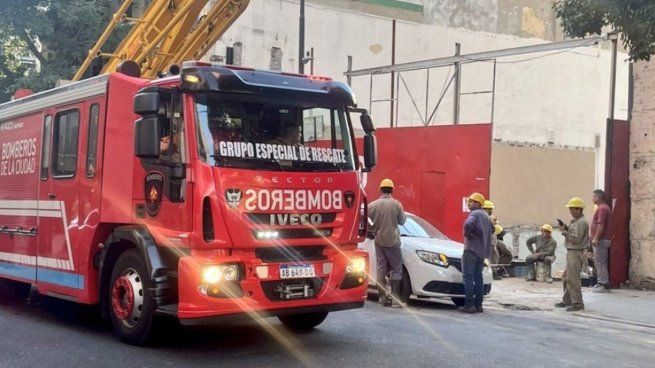 Un nuevo derrumbe alertó y asustó a todos los vecinos de Caballito