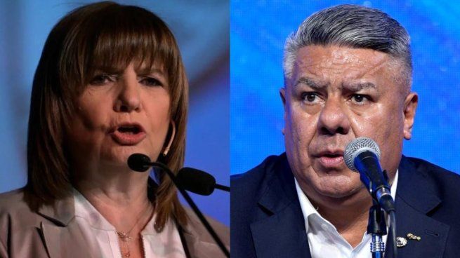 Patricia Bullrich cruzó al Chiqui Tapia y le instó a echar a los barrabravas que participaron de la marcha.