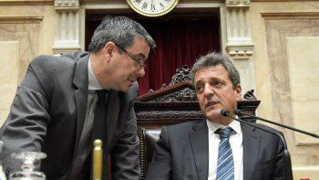 german martinez: massa busca disminuir la incertidumbre de la economia