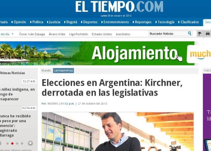El Tiempo, Colombia