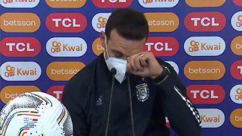 scaloni, tras llegar a la final de la copa america: es un momento para disfrutar