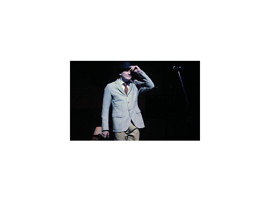 Ismael Serrano presentó en el Gran Rex su último trabajo.