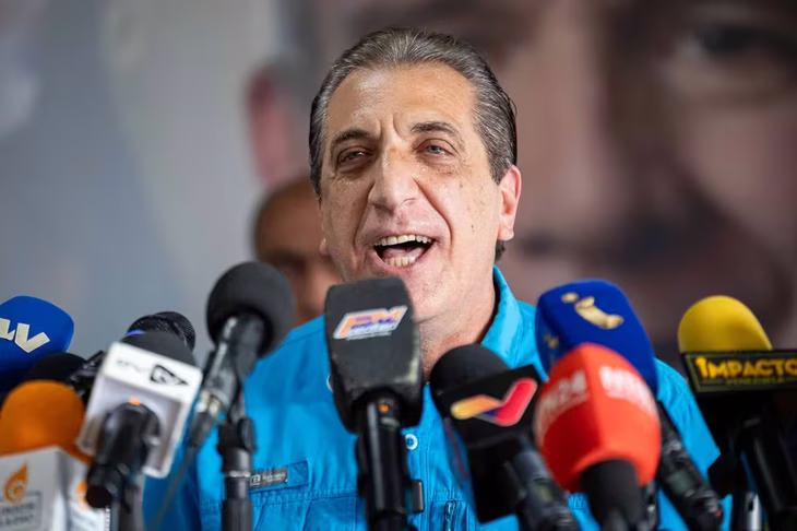 Biagio Pilieri fue detenido por el gobierno de Maduro. Biagio Pilieri fue detenido por el gobierno de Maduro.