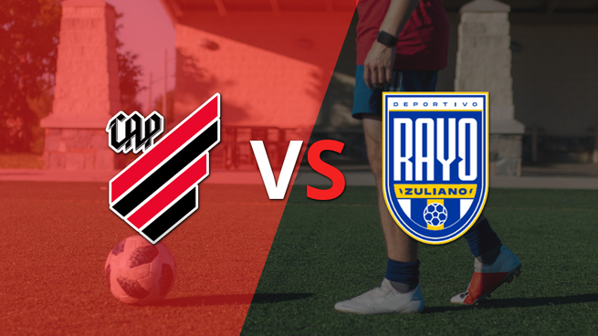 CONMEBOL - Copa Sudamericana: Athletico Paranaense vs Rayo Zuliano Grupo E - Fecha 2