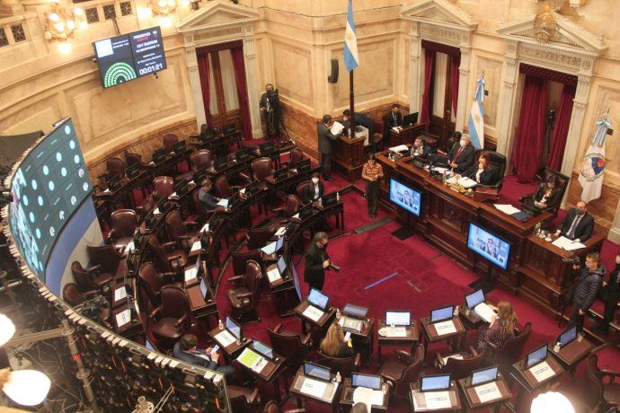 Senado 2 de junio 2021 Postergación Paso Ganancias para empresas
