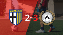 florian thauvin marca un doblete en la victoria 3-2 de udinese ante parma