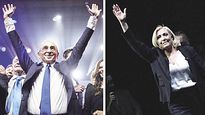 FUTURO. Los especialistas sostienen que la pugna entre Éric Zemmour y Marine Le Pen definirá el porvenir de la ultraderecha de Francia.