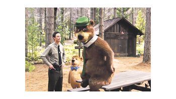 El oso Yogui y su amigo Bubu resucitan en un film que, a diferencia de los anteriores, mezcla animación con actores, con buenos resultados para los chicos y para los adultos acompañantes.