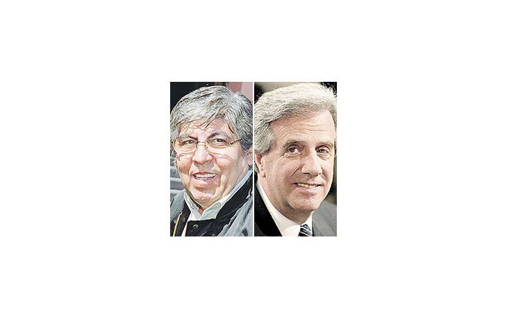 ámbito.com | Hugo Moyano y Tabaré Vázquez