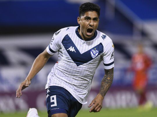 Vélez ganó y clasificó a los octavos de final de la Copa Libertadores.