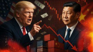 Trump y Xi Jinping. Otro capítulo de la beligerancia comercial. Wall Street acusó el golpe. Trump y Xi Jinping. Otro capítulo de la beligerancia comercial. Wall Street acusó el golpe.