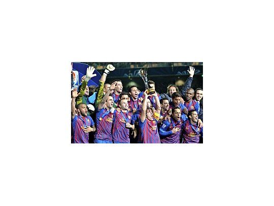Las fotos de Barcelona campeón del mundo