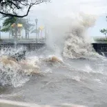 Las autoridades advierten por el avance de la sudestada y la suba del nivel del río. Las autoridades advierten por el avance de la sudestada y la suba del nivel del río.