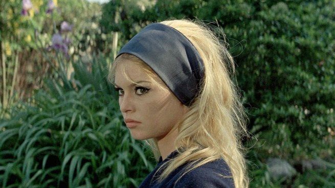 Brigitte Bardot protagoniza el filme de 1963.