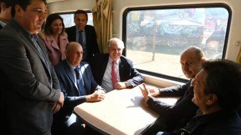 Alberto Fernández y Sergio Massa encabezaron su primer acto tras los cambios en el Gabinete.