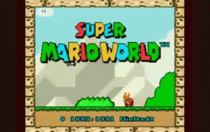 Reprogramó el Super Mario para pedirle casamiento a su novia