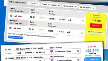senal: con dolar calmo se reactivan las ventas de turismo al exterior