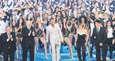 “Showmatch” debutó anteanoche con 31.5 puntos de rating: superó en 1.4 punto al debut de 2014 y el encendido en el prime time fue de 43.1 puntos.