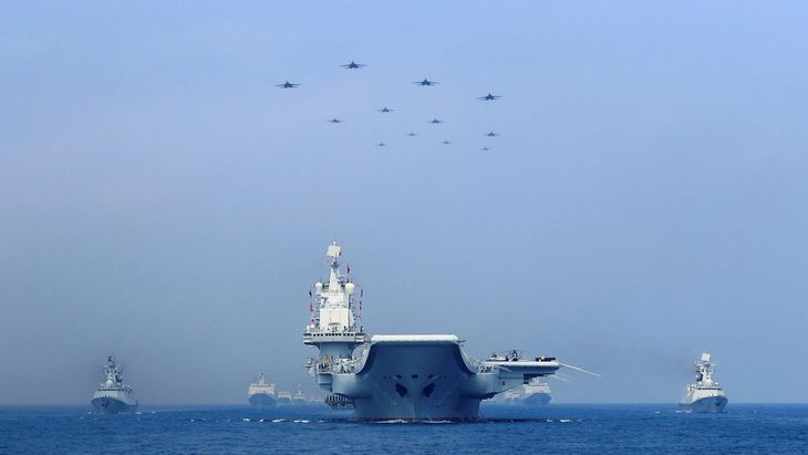 China will extend the exercises around Taiwan until August 15.