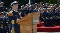 El Jefe del Estado Mayor General de la Armada Argentina, almirante Juan Carlos Romay.