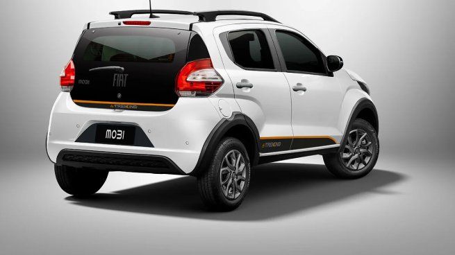 El Fiat Mobi se posicionó como el vehículo más económico en octubre