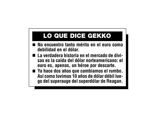 Diálogos en Wall Street