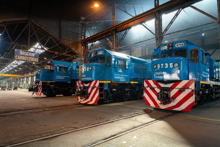 Vuelven a funcionar trenes de cargas entre Argentina y Paraguay