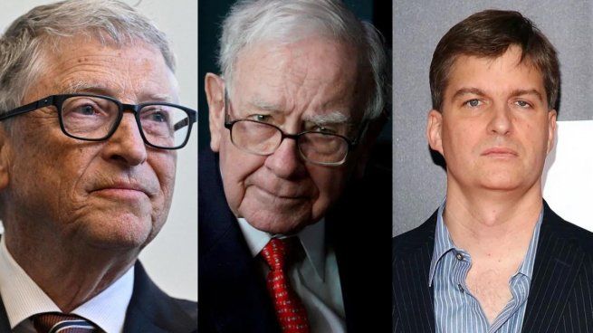 Warren Buffet, Bill Gates y Michael Burry coinciden en algo: ¿dónde ...